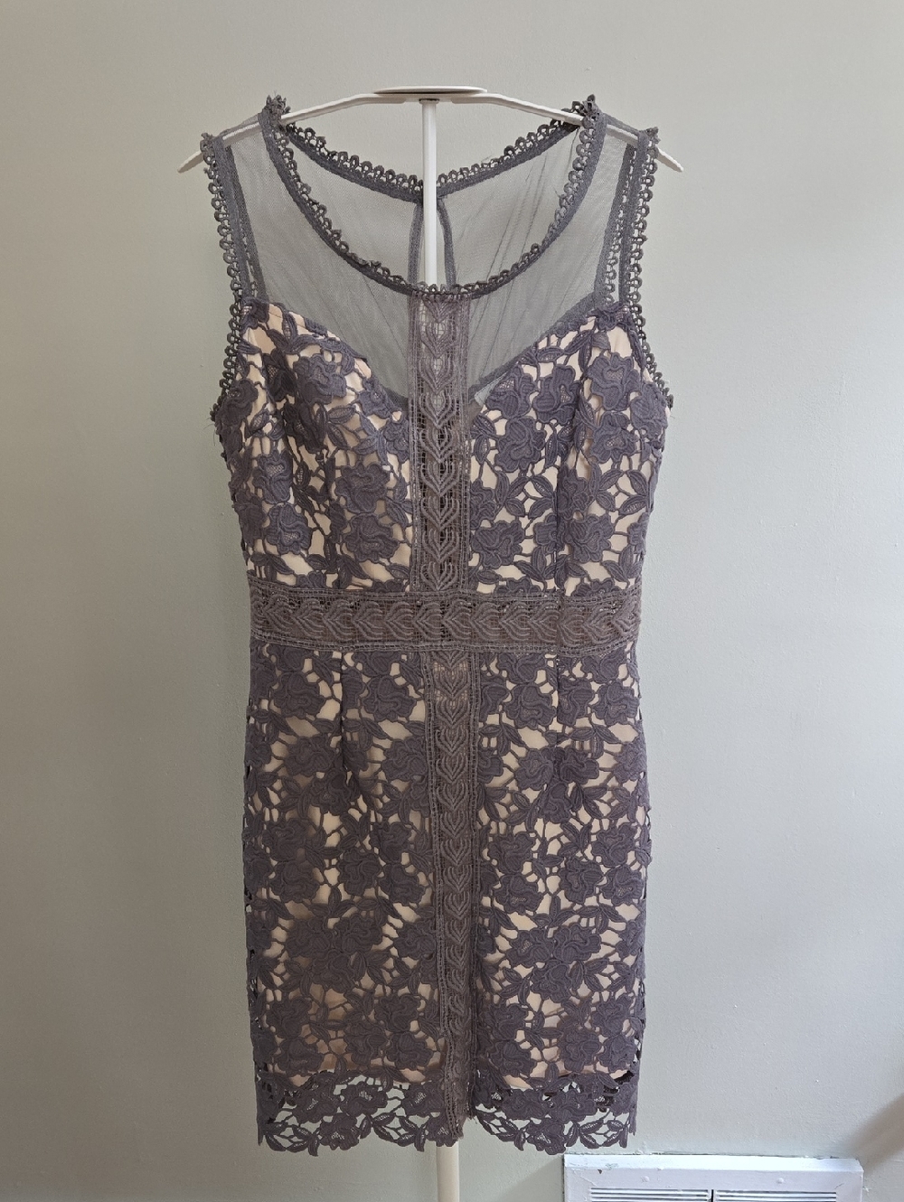 Soieblu Lace Cocktail Dress